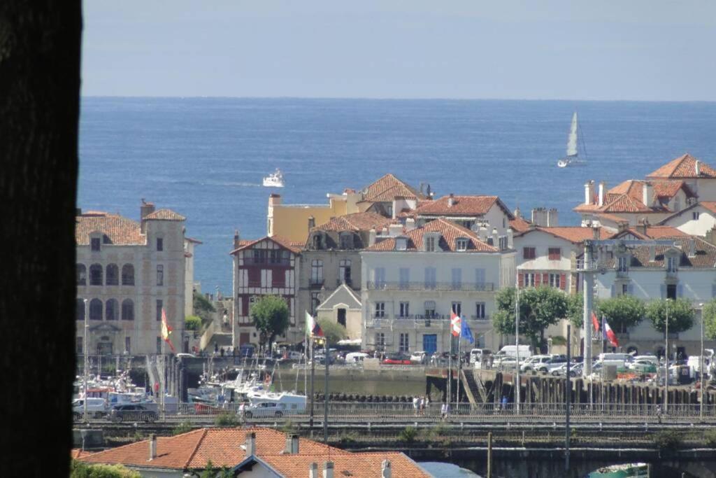 Ciboure:T2, Proximite Golf Et Plages, Vue Sur Mer Εξωτερικό φωτογραφία